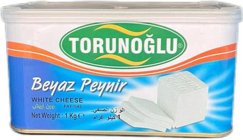 جبنة بيضاء تركية
