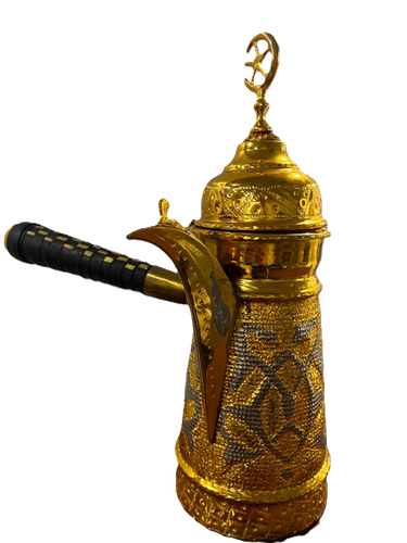 مصب قهوة سعودية نحاس