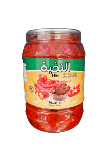 دبس فليفلة النخبة كثافة عالية حارة  900 غ
