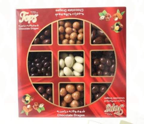 دراجية توبس مكسرات مشكل 450 غ