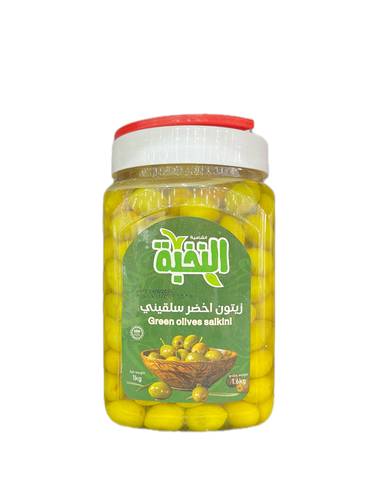 زيتون سلقيني أخضر