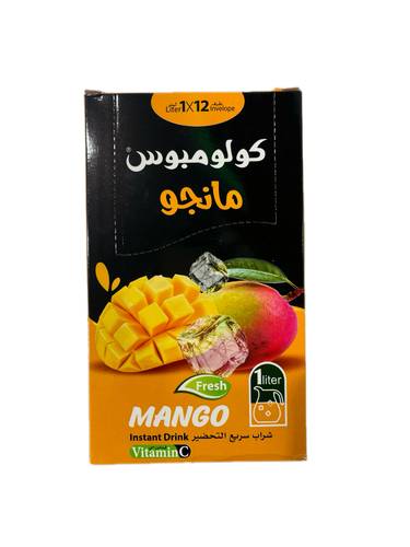 عصير مانجو بودرة كولومبوس كرتون