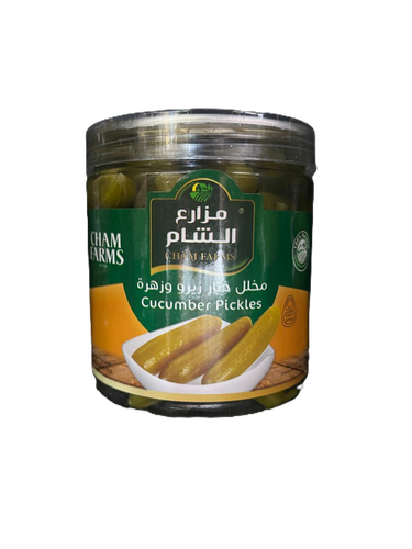 مخلل خيار 300 غ مزارع الشام
