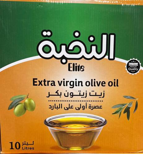 زيت زيتون النخبة 10 لتر