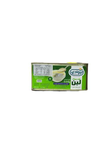 لبن غنم البوادي تنك 2.5 كغ