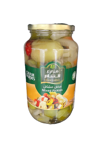 مخلل مشكل مزارع الشام 1000 غ