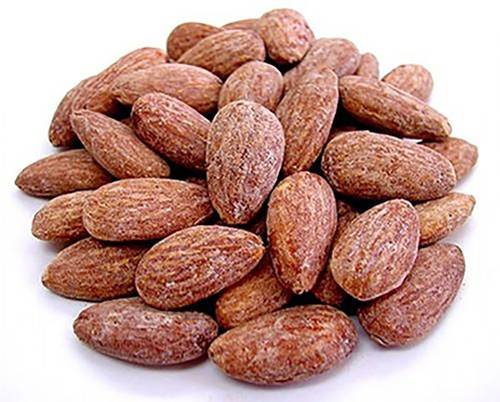 لوز مدخن 