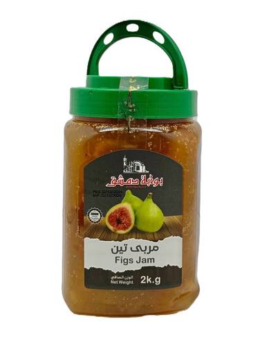 مربى التين بوابة دمشق 2 كغ