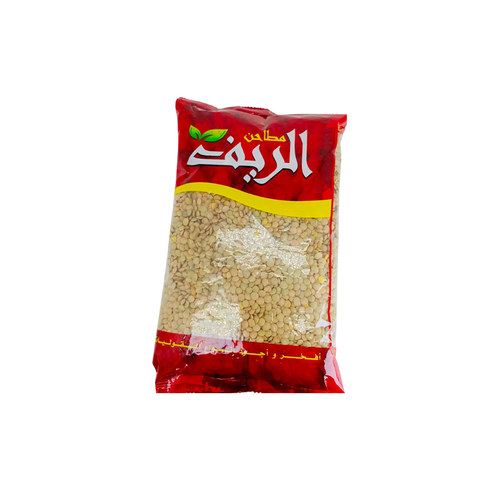 عدس أخضر  ( ابو جبة )