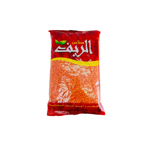 عدس احمر حبة كاملة