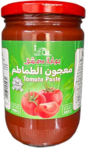 معجون الطماطم بوابة دمشق 660 غ