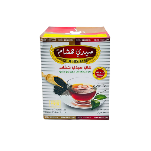 سيدي هشام شاي فرط 450 غ