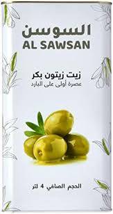 زيت زيتون السوسن 4 ليتر