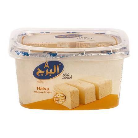 حلاوة البرج سادة 350 غ