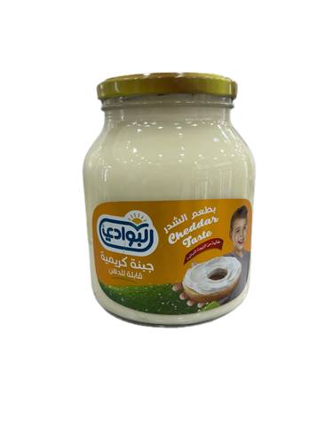 جبنة دهن شيدر البوادي