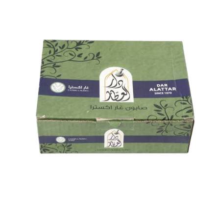 صابون غار اكسترا العطار كرتون 4 حبة