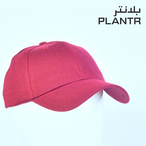 كاب رياضي عنابي