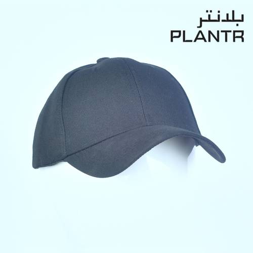 كاب رياضي أسود