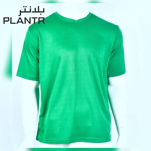 تيشيرت رياضي أخضر