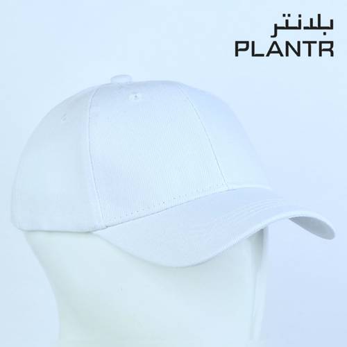 كاب رياضي أبيض