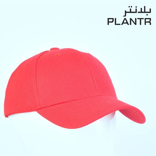 كاب رياضي أحمر