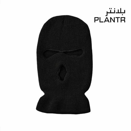 قناع اسود ( ثلاث فتاحت ) متعدد الاستخدات