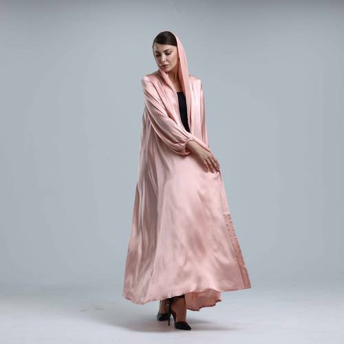 Pink ABAYA