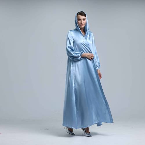 Blue ABAYA