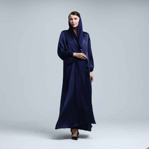 Navy ABAYA