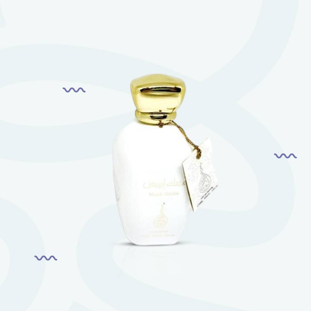 عطر مسك ابيض100م