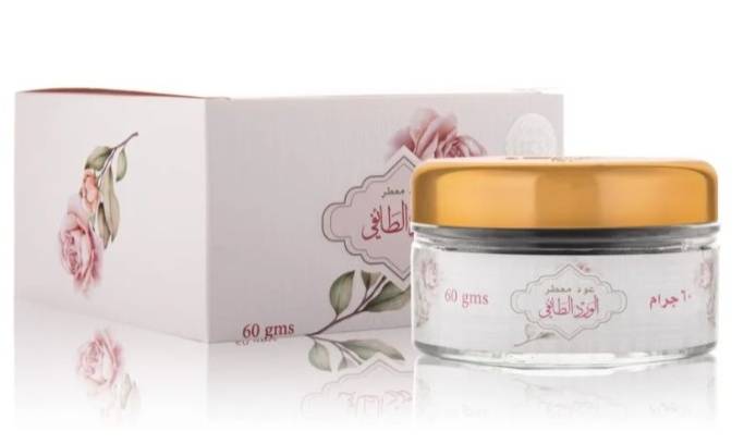 بخور عود معطر الورد الطائفي
