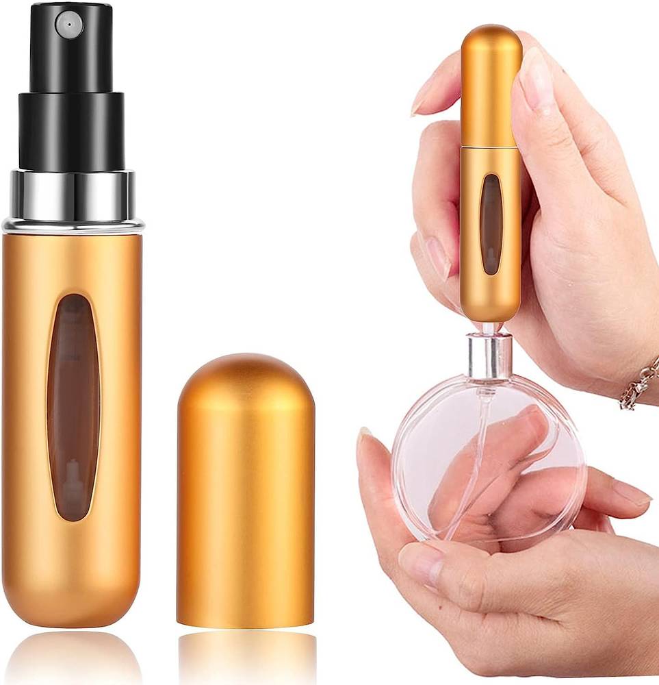 زجاجات رذاذ العطور                       