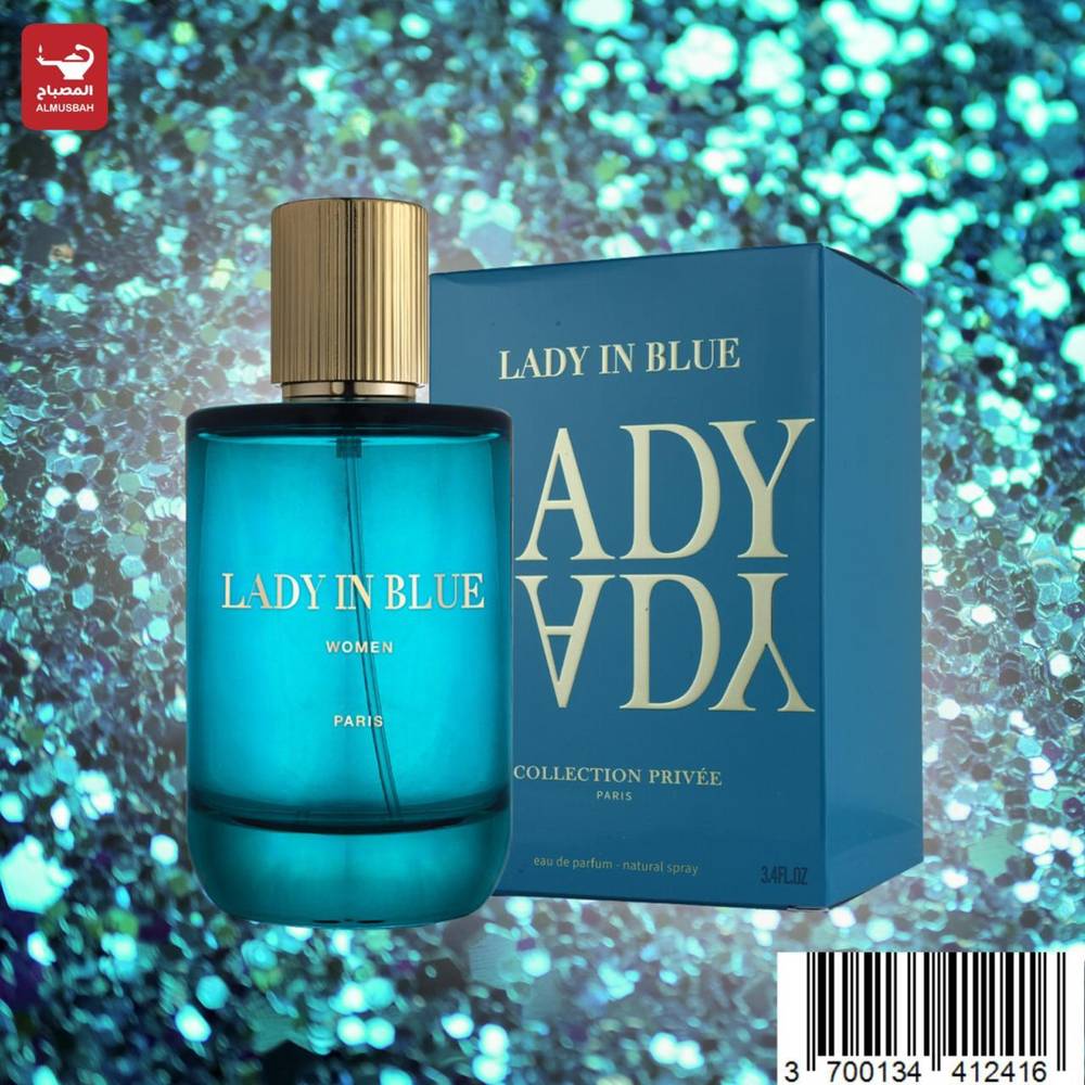 عطر ليدي ان بلو 100م