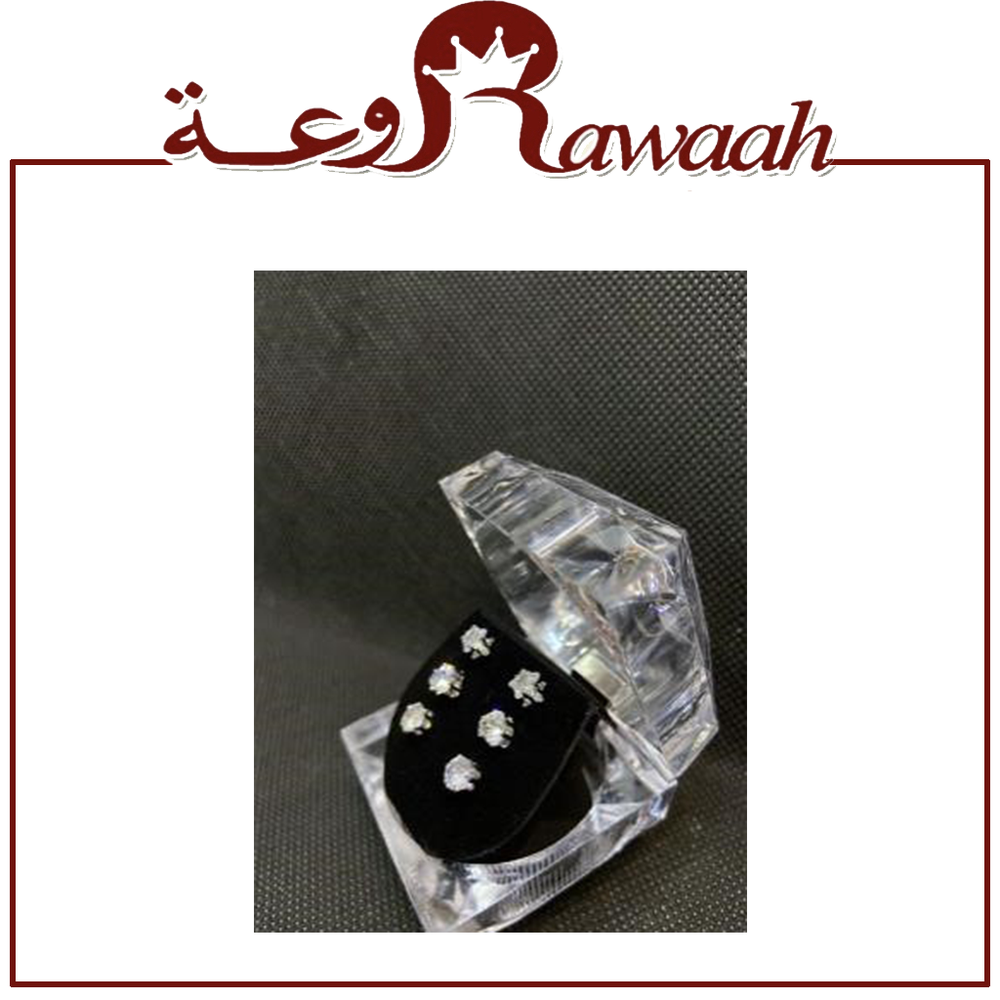اقراط نسائية كريستال مجموعة 