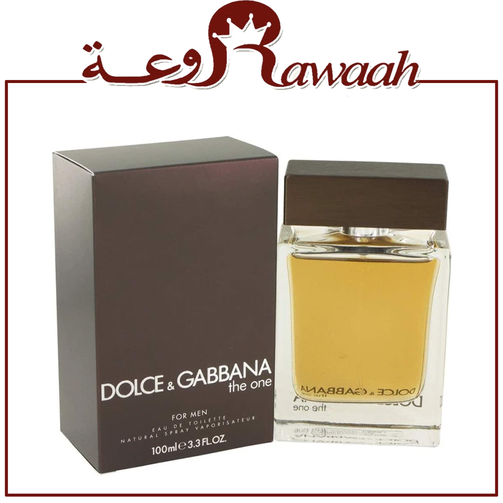 عطر دولسي اند غابانا ذا ون تواليت للرجال. 