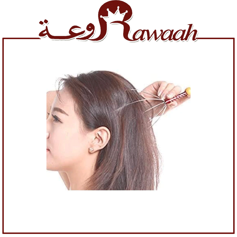 مدلك فروة الرأس