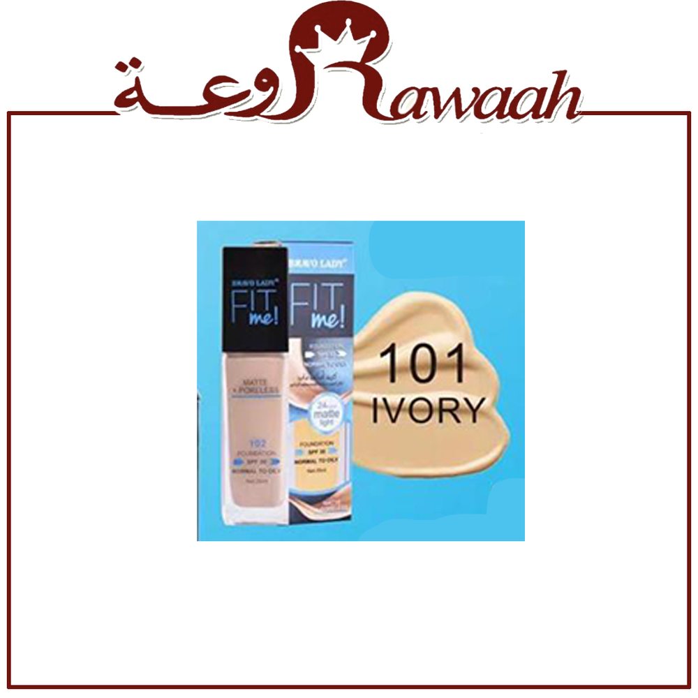 برافو ليدي كريم اساس فيت مي - الدرجة: 101