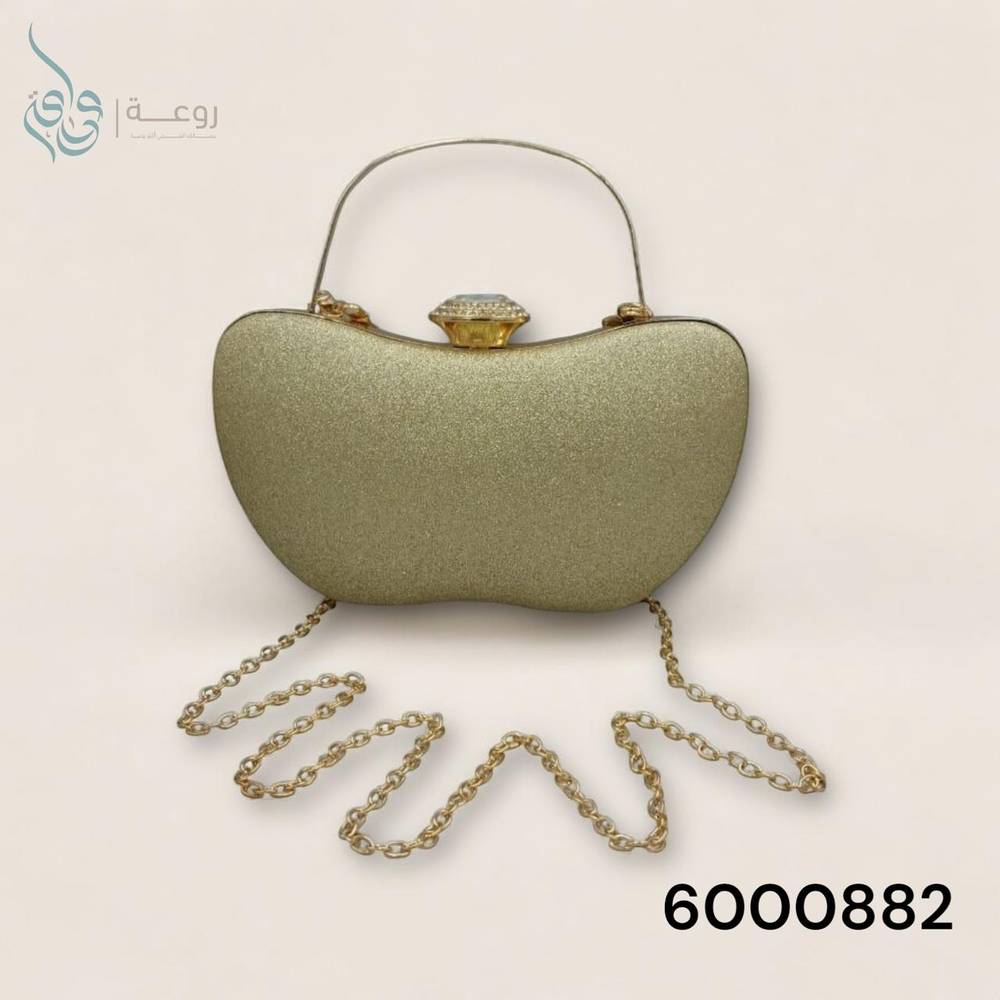 شنط سهرة  نسائي ذهبي