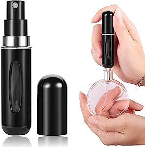 زجاجات رذاذ العطور