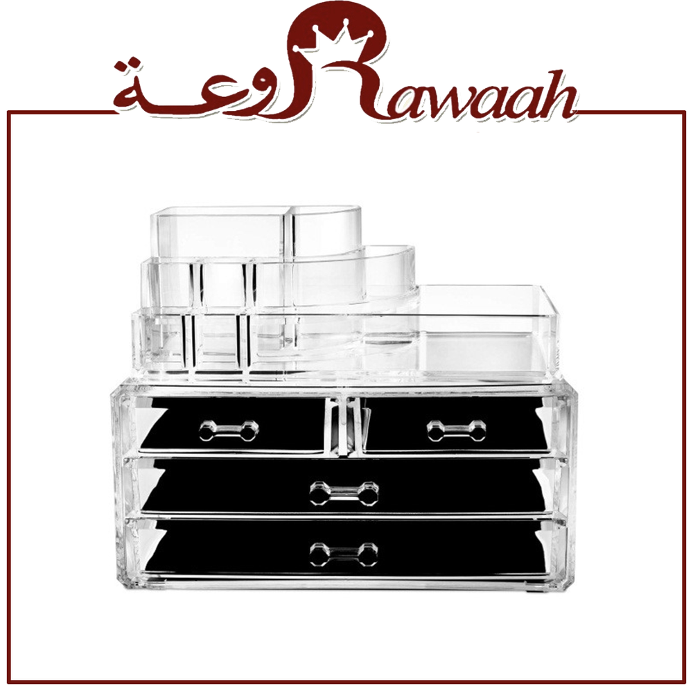 منظم للمكياج من الإكريلك