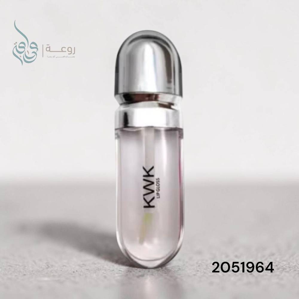 كيه دبليو كيه ملمع شفايف - شفاف