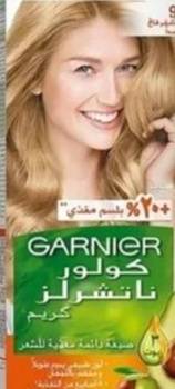 غارنيه صبغة للشعر  اشقر فاتح جدا 9/0