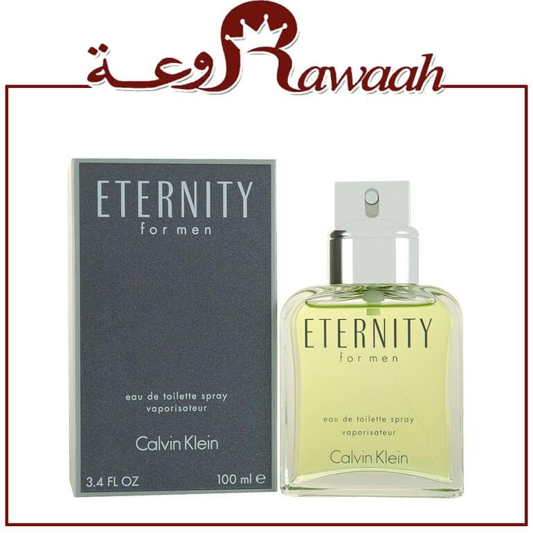 عطر كالفين كلاين اتيرنتي رجالي. 