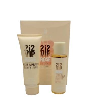 طقم معطر جسم مع لوشن للجسم -  vip 2i2