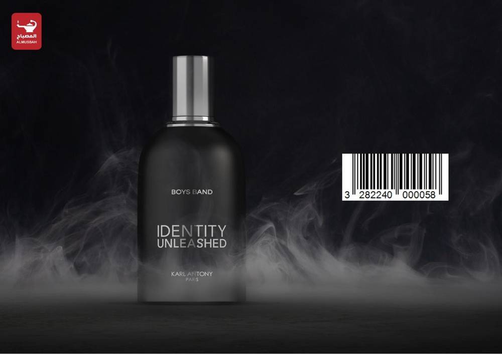 عطر بويز باند ايدنتيتي انليشد للرجال 100م
