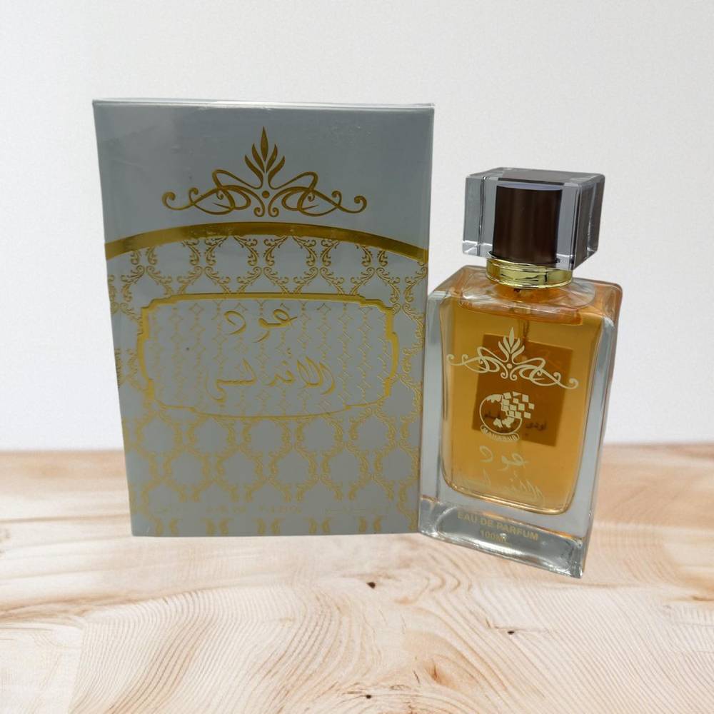 عطر عود الاندلس ابيض 100م