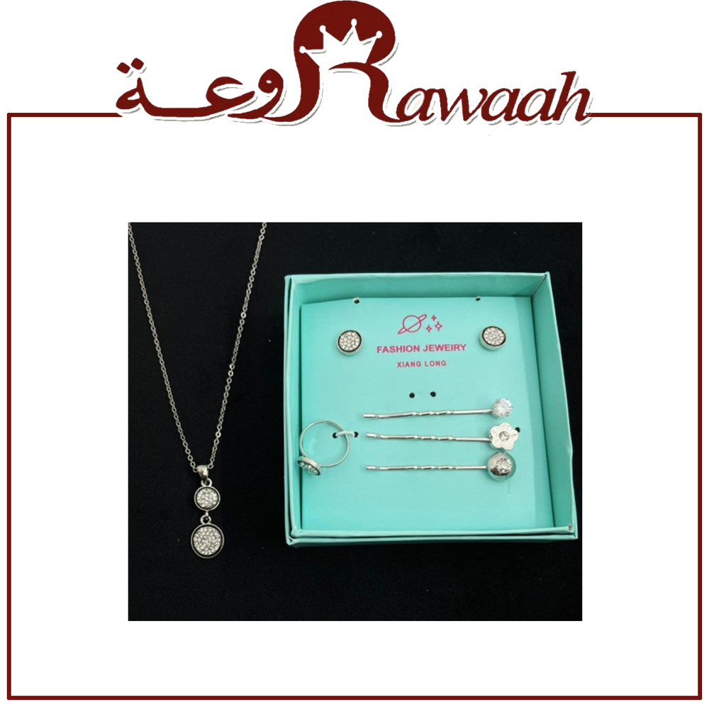 طقم اكسسوار بناتي 