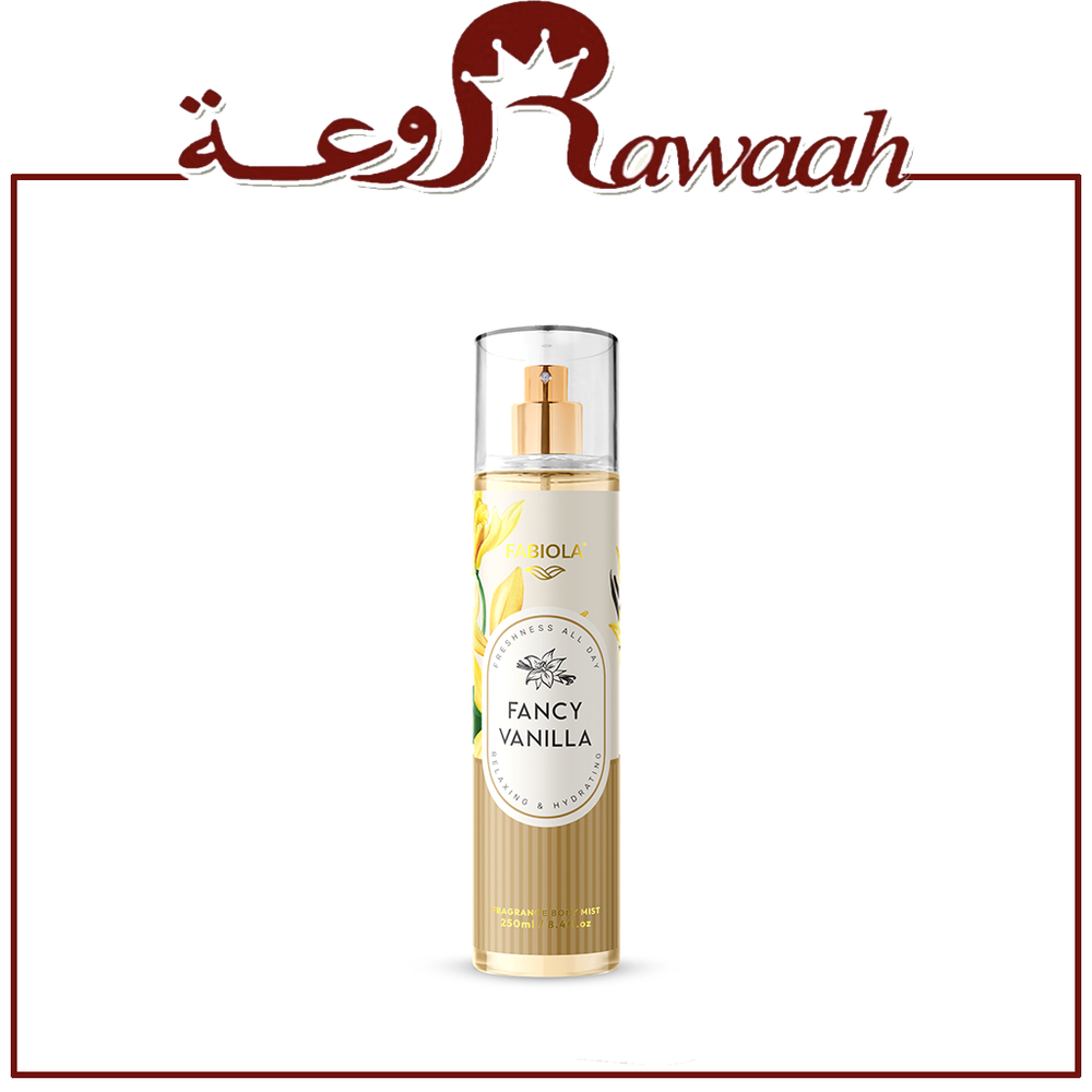معطر جسم فابيولا فانسي فانيليا 