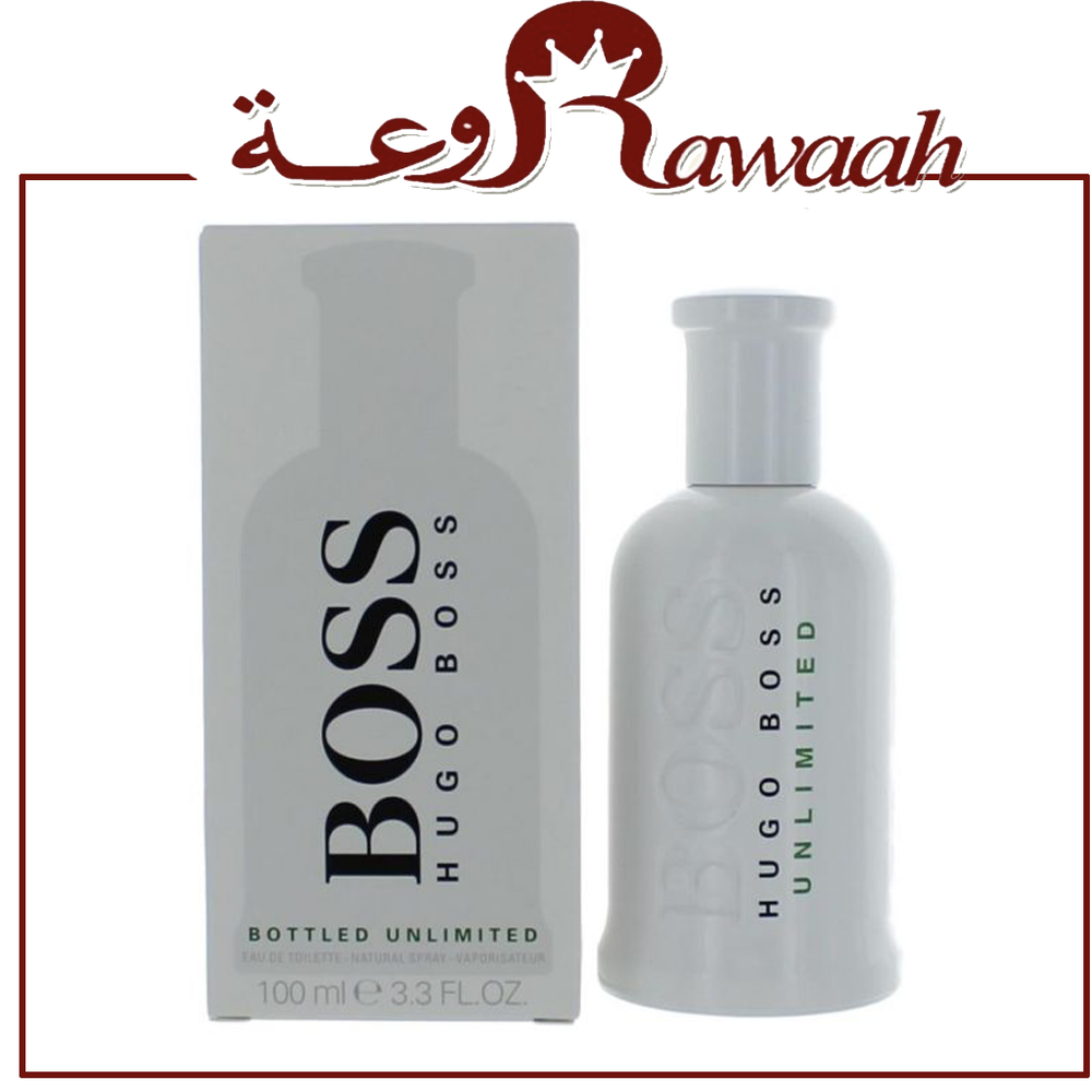 عطر هوغو بوس بوس بوتلد انليميتيد.