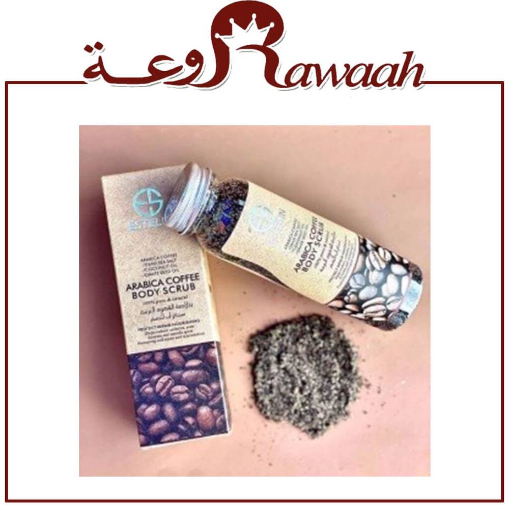 دكتور راشيل سكراب للجسم بخلاصة القهوة 